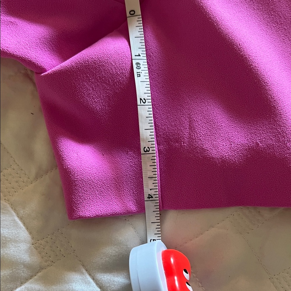 Trina Turk Vibrant Pink High Waist Shorts - Picture 7 of 9